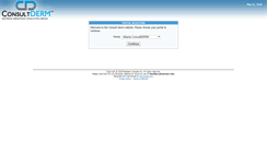 Desktop Screenshot of consultderm.com