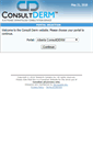 Mobile Screenshot of consultderm.com