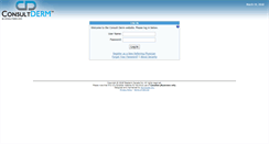 Desktop Screenshot of bc.consultderm.com